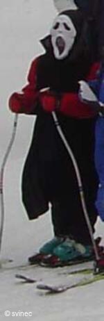 Lyžařský areál na Svinci u Nového Jičína