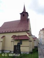 Příbor, Kostel Svatého Kříže