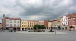 Příbor, náměstí Sigmunda Freuda