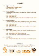 MFF Evropské setkání souborů v Telči a Třešti