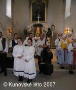 Mezinárodní dětský folklorní festival Kunovské léto