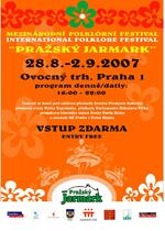 Mezinárodní folklorní festival Pražský jarmark