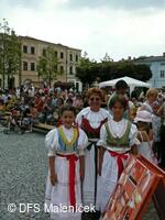 Maleníček, dětský folklorní soubor