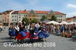 Mezinárodní dětský folklorní festival Kunovské léto