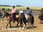 vyjížďka jezdců