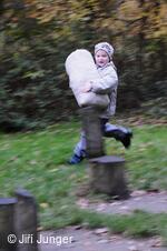 Perníkiáda s VŘSR 2009 - liščí běh s pytlem zázvoru