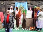 Medobraní a Den dětí 2010 - pohádka o Smolíčkovi, Domov pod Kuňkou