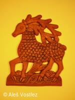 Perníkářská forma z MVČ Hradec Králové