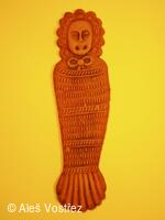 Perník z formy v městském muzeu Loreta, Chlumec nad Cidlinou