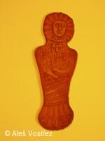 Perník z formy Krkonošského muzea v Jilemnici