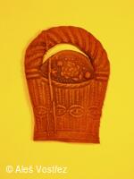 Perník z formy Krkonošského muzea v Jilemnici