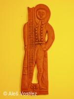 Perník z formy Vlastivědného muzea Dr. Hostaše v Klatovech