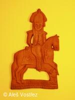 Perník z formy Vlastivědného muzea Dr. Hostaše v Klatovech