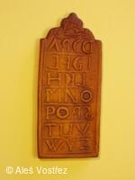 Perník z formy Vlastivědného muzea ve Slaném