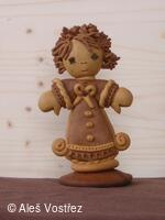 Perník z volné ruky - autorka Julie Chadimová